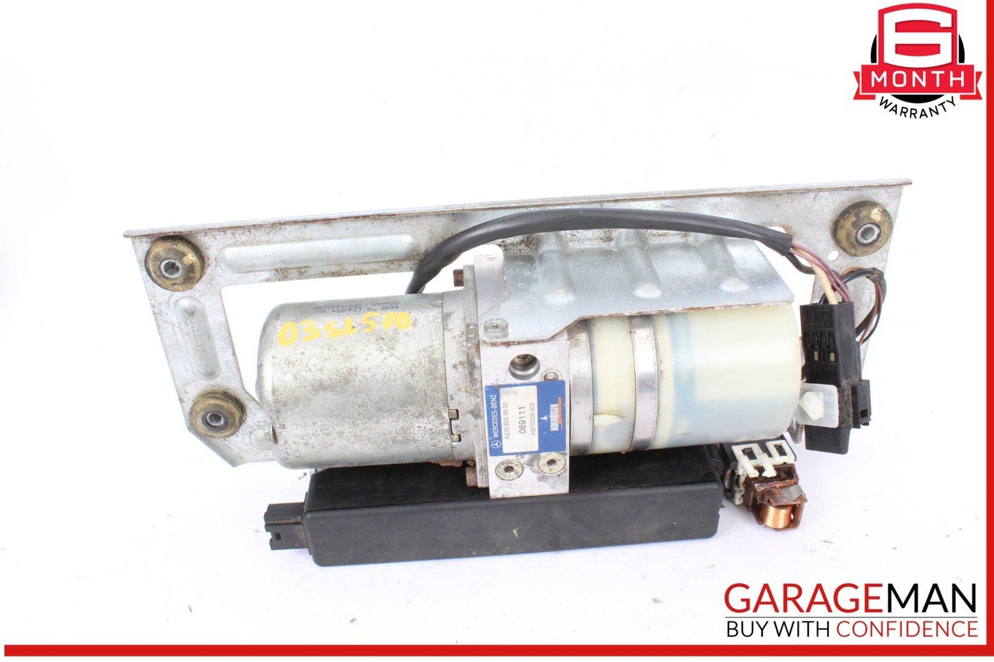 03-08 Mercedes R230 SL500 SL550 Convertible Top Hydraulic Pump Motor OEM