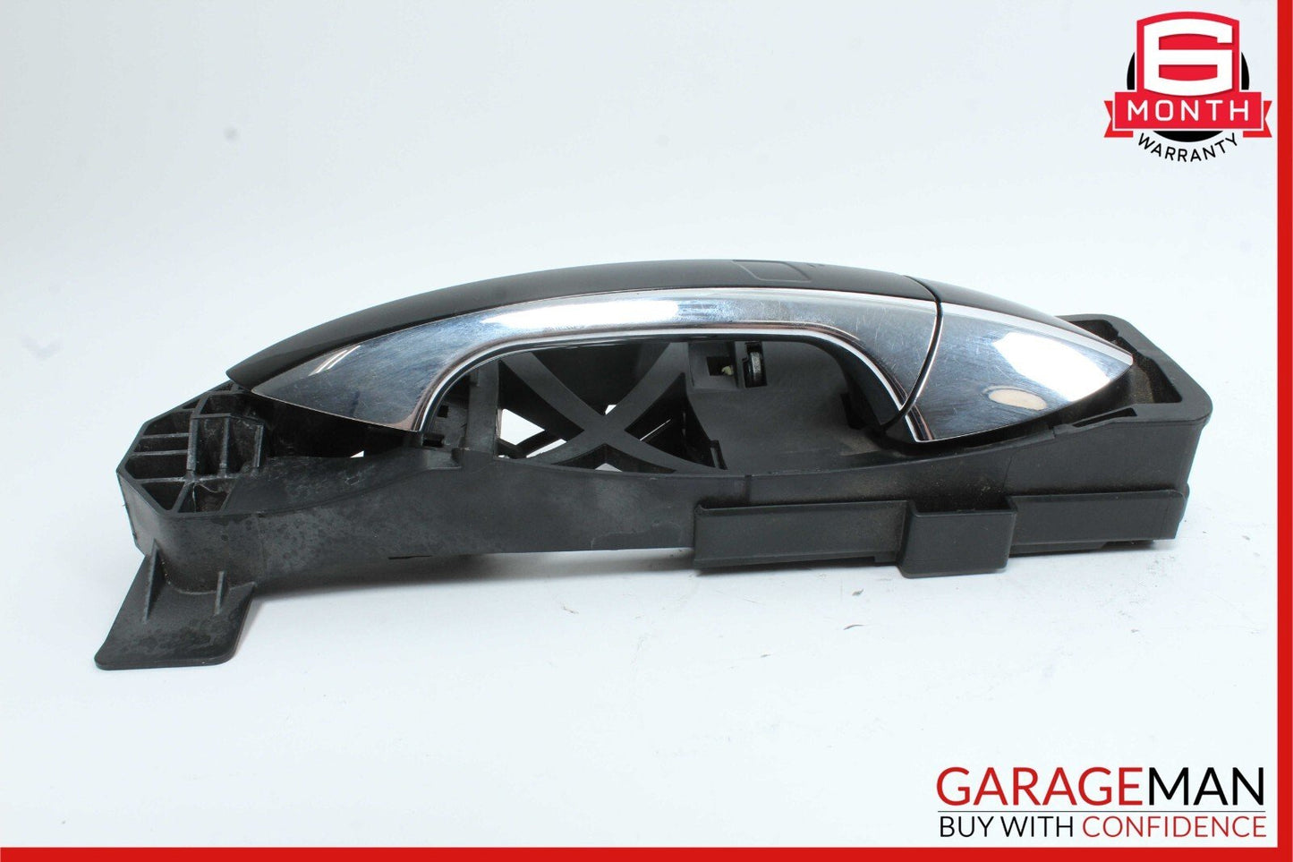 07-13 Mercedes W221 S550 Front Right Keyless Go Exterior Door Handle Black OEM
