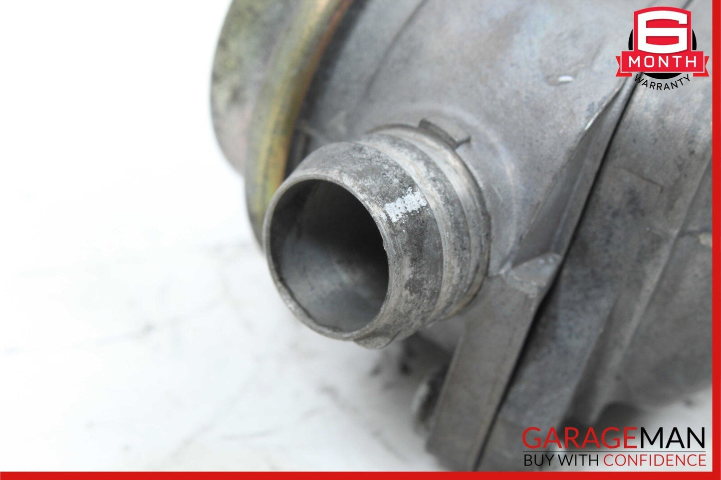 03-08 Mercedes W215 S55 CL55 AMG Right Side EGR Smog Air Pump Check Valve OEM
