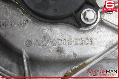 05-13 Mercedes W203 C230 E550 Front Left Side Engine Timing Chain Cover Plate