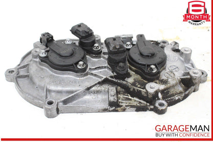 05-13 Mercedes W211 E350 Front Left Driver Side Engine Timing Chain Cover Plate
