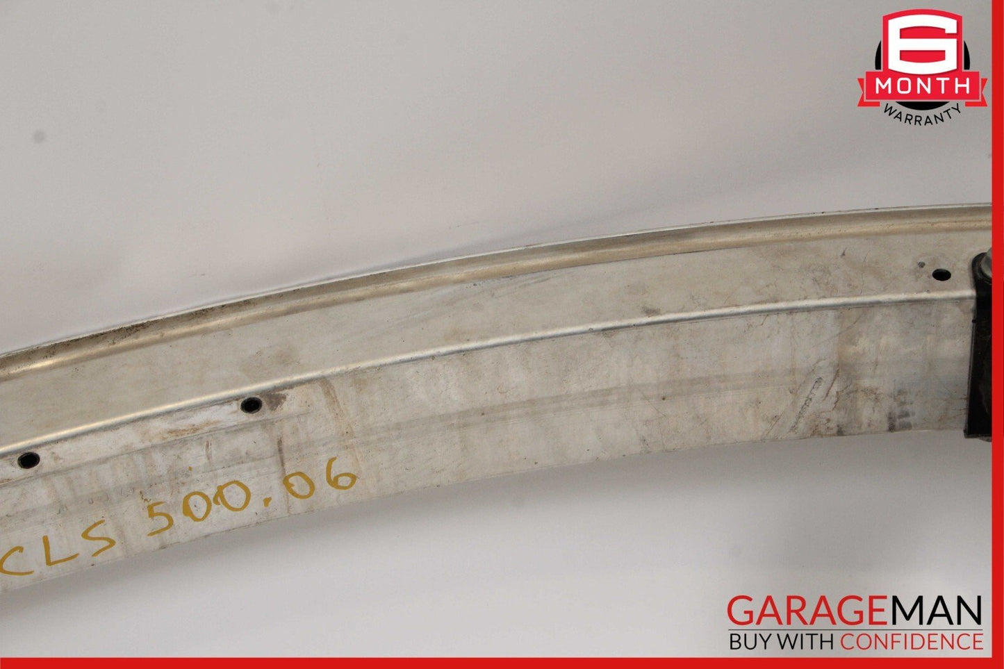 06-11 Mercedes W219 CLS55 CLS550 Front Bumper Reinforcement Bar w/ Brackets OEM