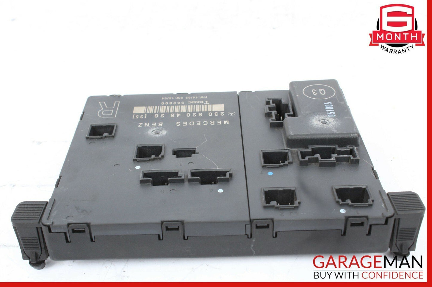 03-08 Mercedes R230 SL500 SL65 AMG Front Right Side Door Control Module Unit
