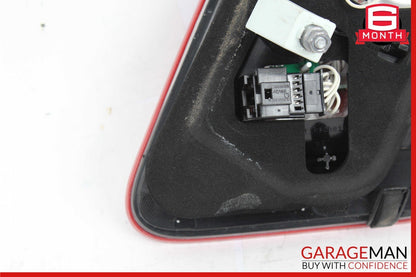10-13 Mercedes W212 E550 E400 E63 AMG Sedan Rear Left Side Inner Tail Light Lamp