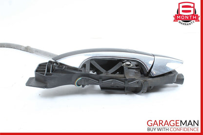 07-13 Mercedes W221 S550 Rear Right Side Exterior Door Handle Keyless Go OEM