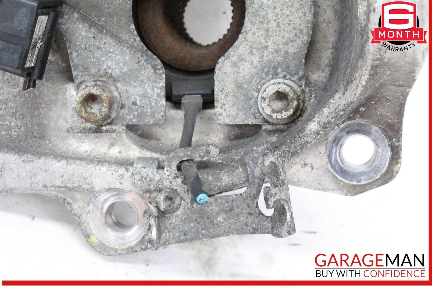 03-10 Maserati Quattroporte M139 Front Right Wheel Spindle Knuckle Hub Bearing