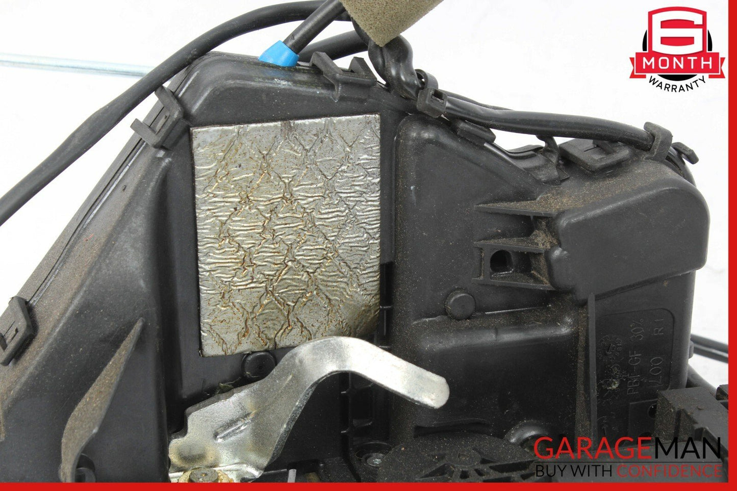 06-11 Mercedes W219 CLS550 CLS63 Rear Right Keyless Go Door Lock Latch Actuator