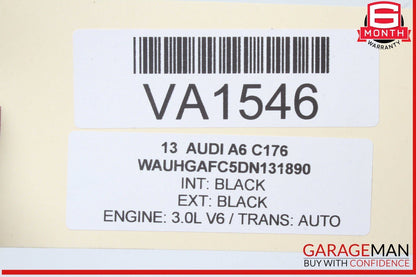 12-18 Audi A6 A7 Headlight Head Light LED Ballast Control Module Unit 4H0907472B