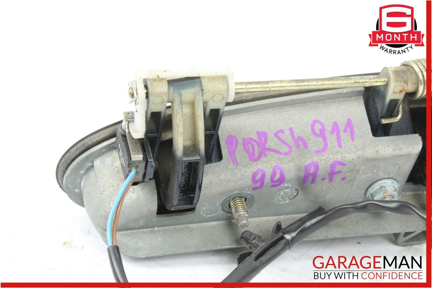 97-04 Porsche Boxster 986 Carrera 911 996 Front Right Side Exterior Door Handle