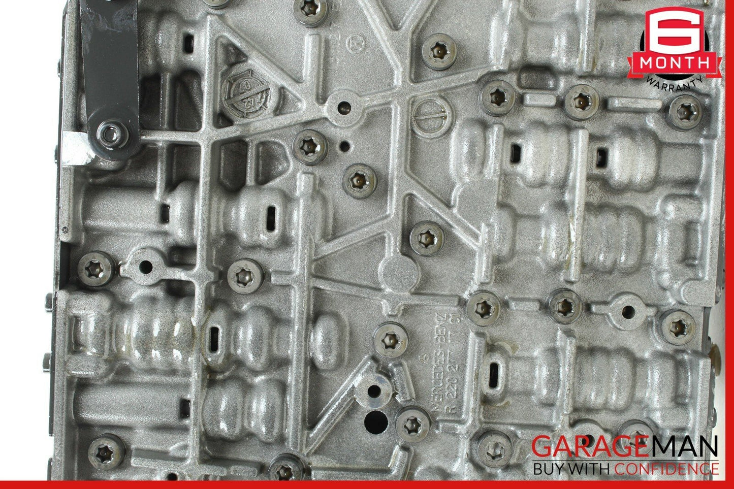 Mercedes S500 CL500 E500 7G Tronic Transmission Valve Body TCM 2202770801 OEM