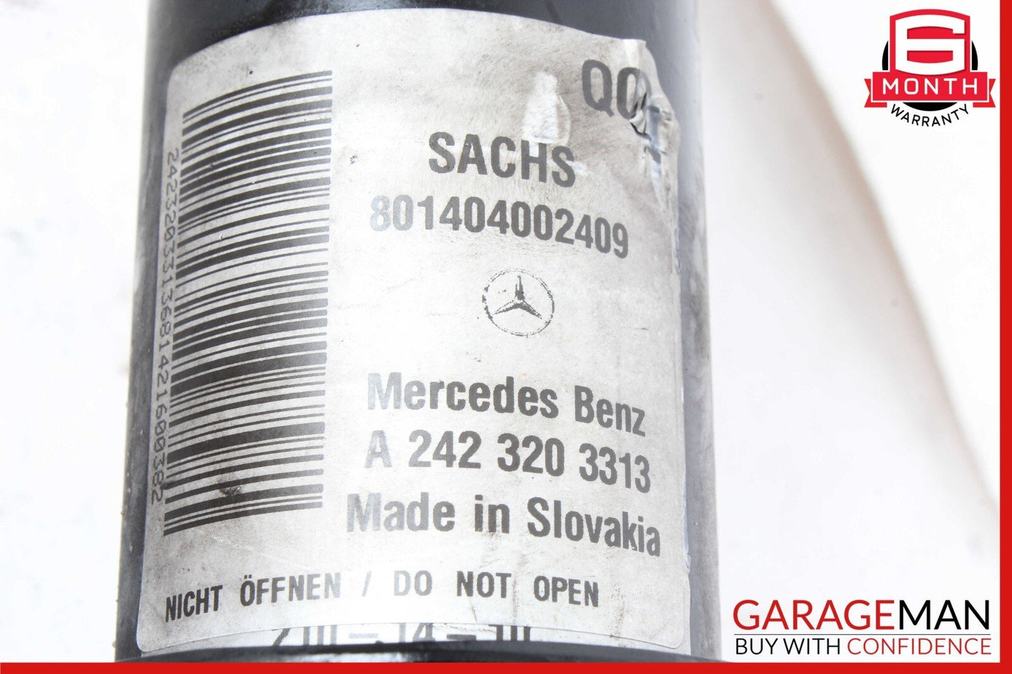 12-18 Mercedes B-Class W242 W246 Front Left Driver SIde Shock Strut OEM