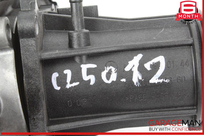12-15 Mercedes W204 C250 SLK250 M271 Engine Throttle Body 2661410525 OEM