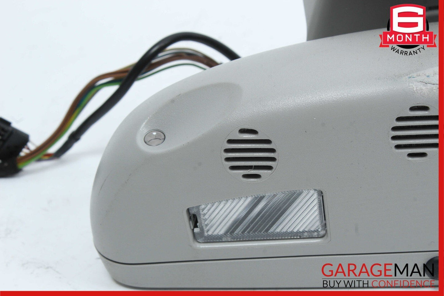 07-09 Mercedes W221 S550 Interior Top Upper Rear View Inside Dim Mirror Gray