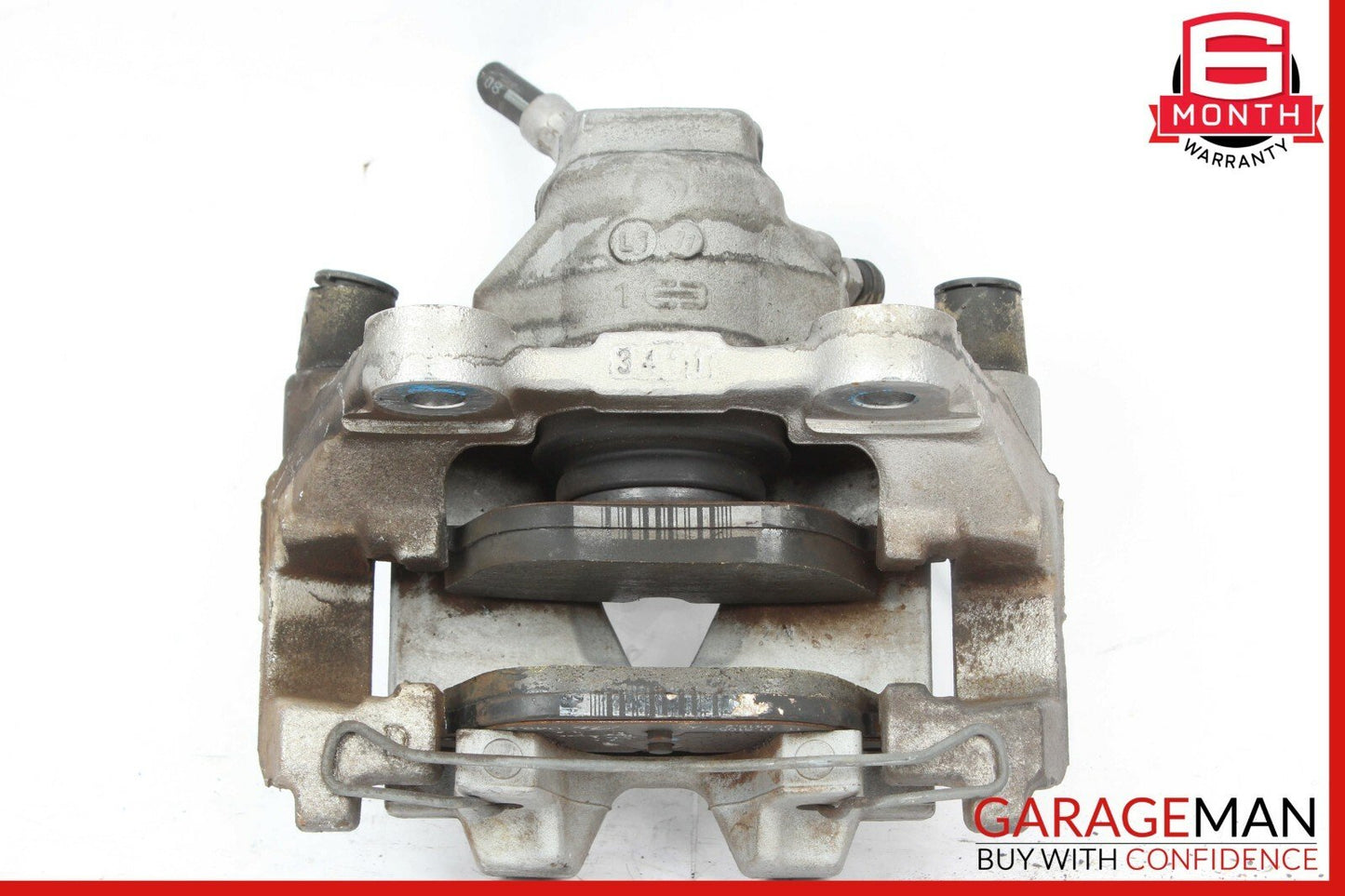08-14 Mercedes W204 C350 Rear Left & Right Side Brake Caliper Calipers Set of 2