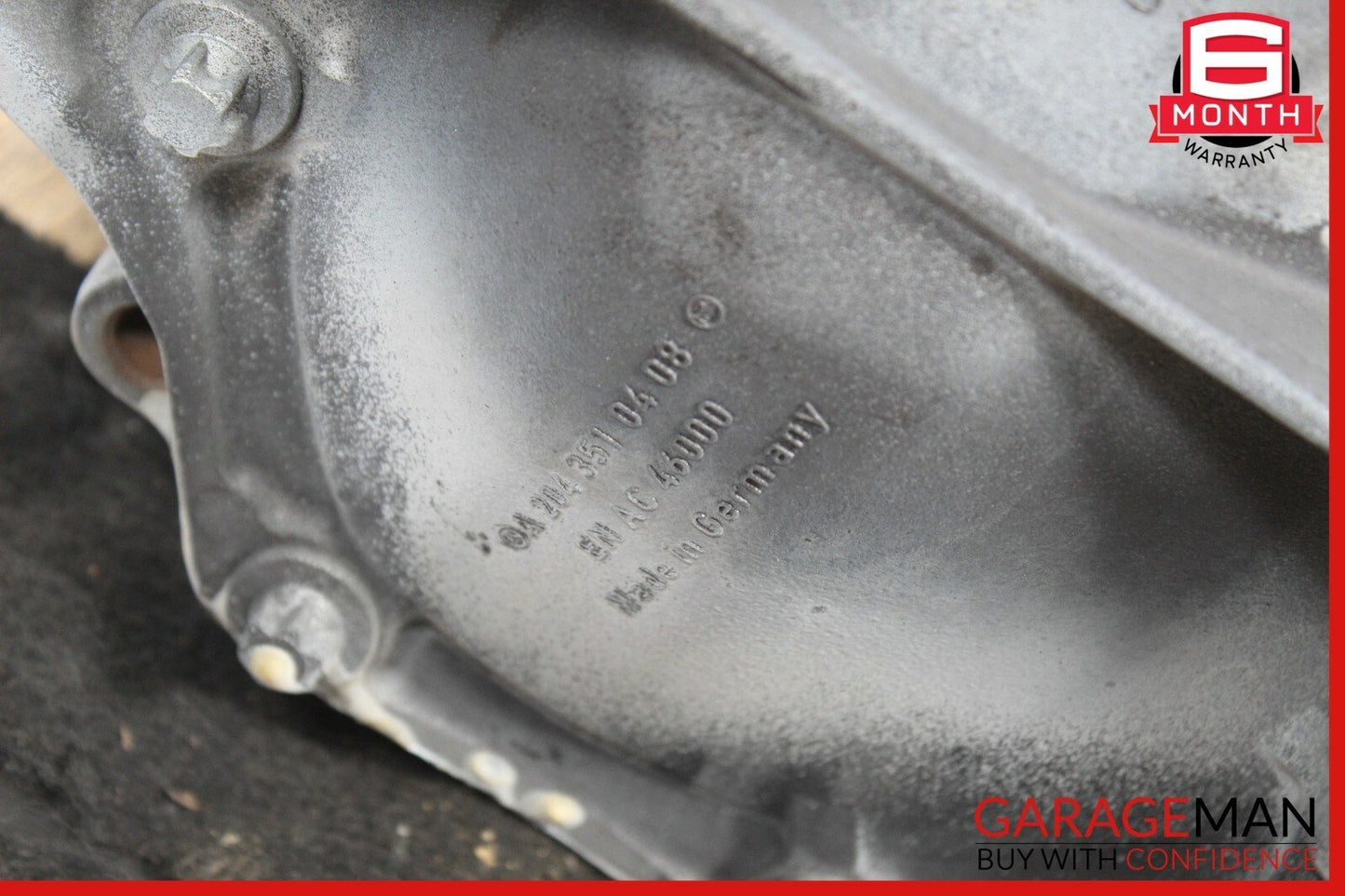 08-14 Mercedes W204 C350 RWD Rear Diff Differential Axle Carrier 2.82 Gear Ratio