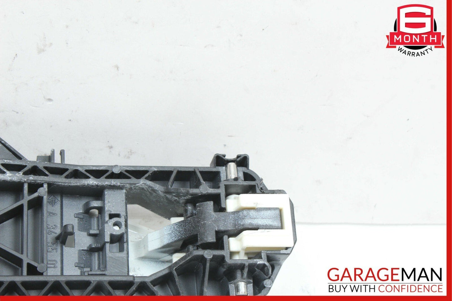 08-11 Mercedes W204 GLK350 Front Left Driver Side Exterior Door Handle White OEM