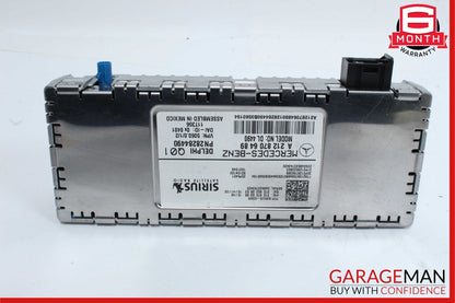10-17 Mercedes W212 E550 E350 Sirius Satellite Radio Receiver 2128706489 OEM