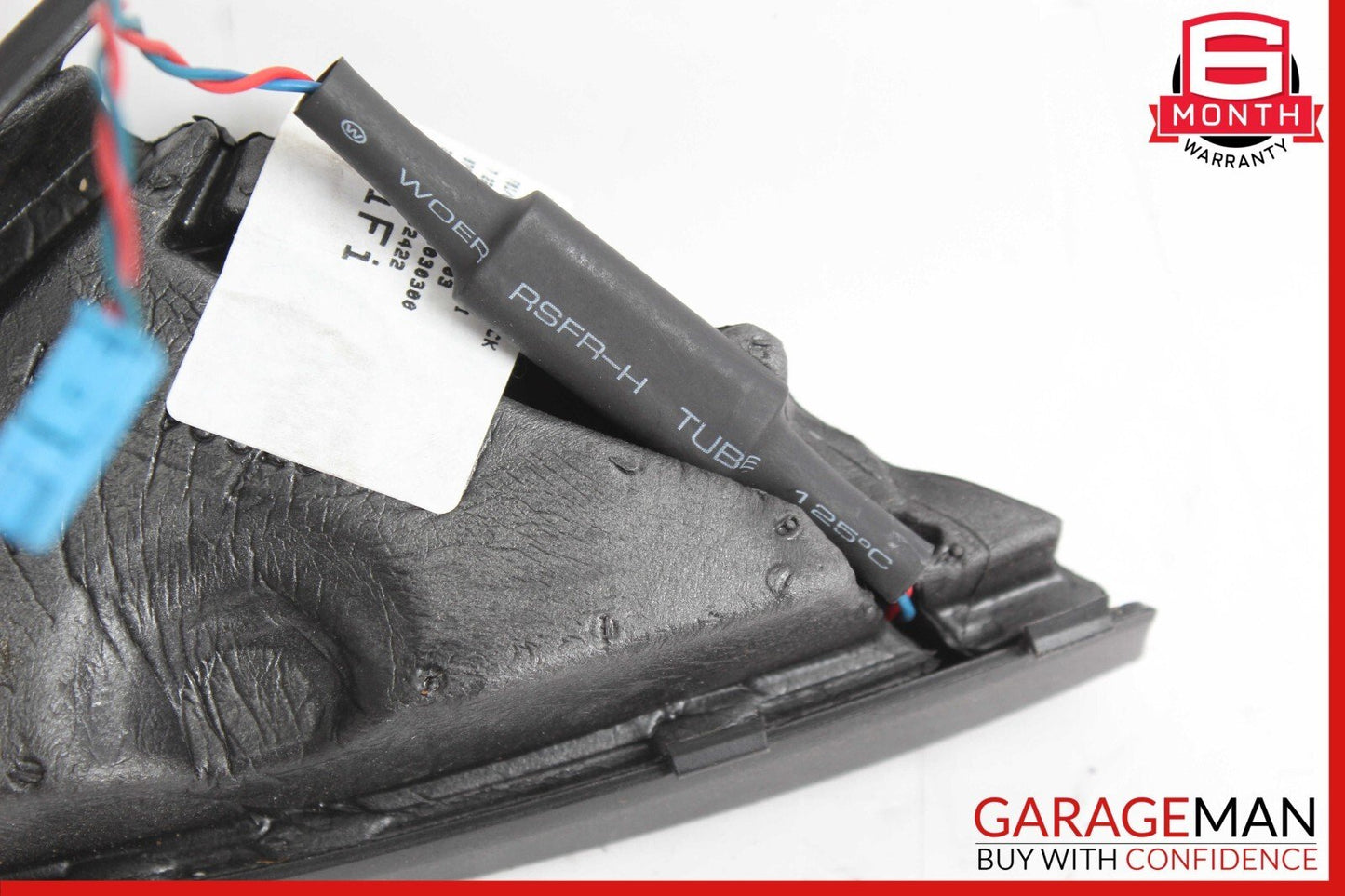 09-15 BMW 750i 750Li F01 F02 Front Left Driver Side Mirror Tweeter Speaker Black