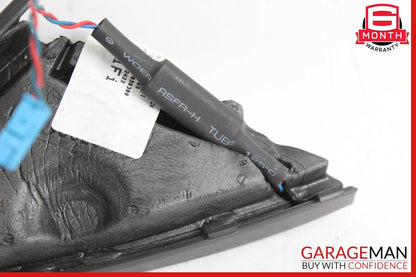 09-15 BMW 750i 750Li F01 F02 Front Left Driver Side Mirror Tweeter Speaker Black