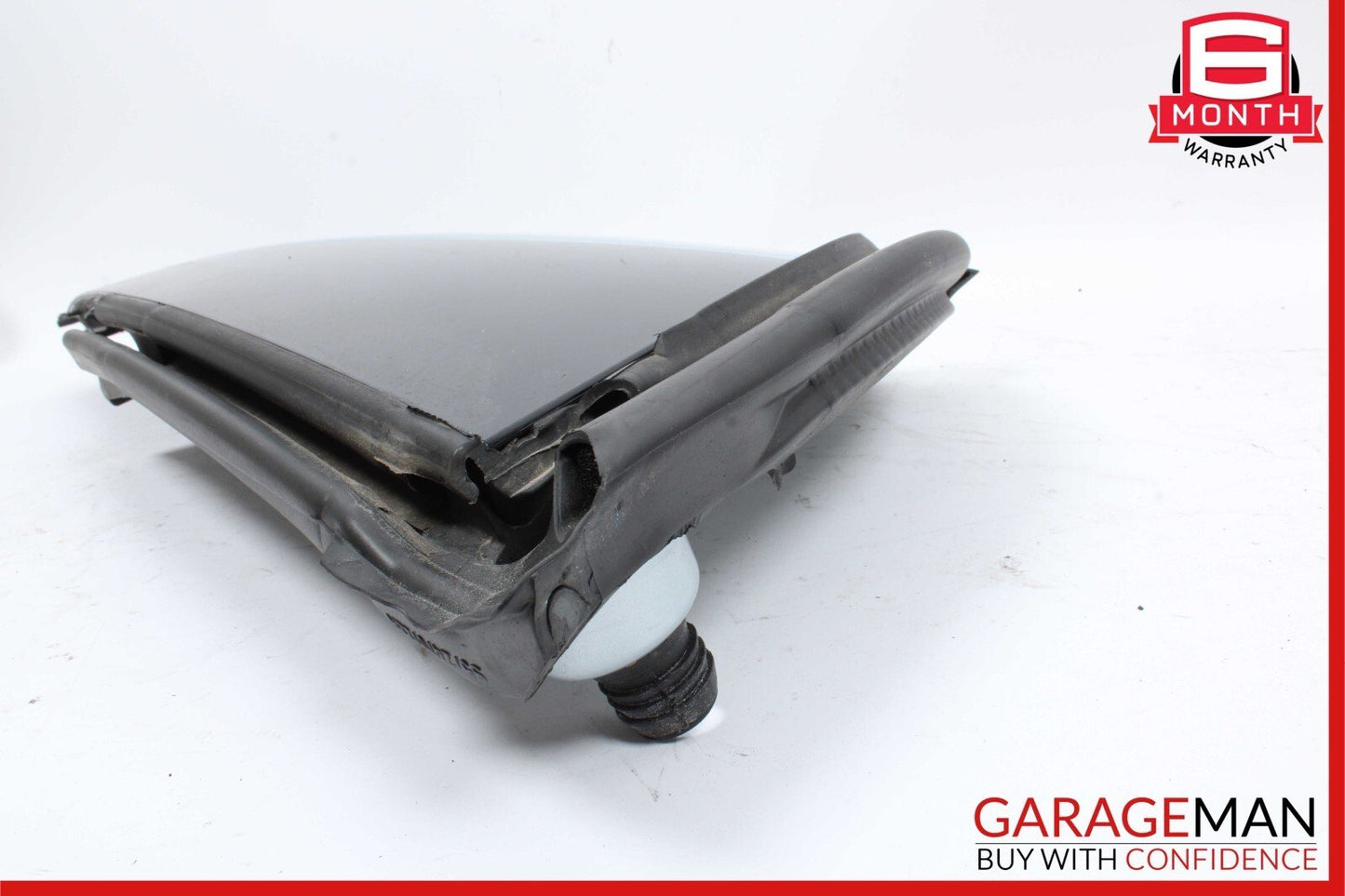 05-11 Mercedes R171 SLK300 Rear Right Side Window Roof C Pillar Panel Silver OEM