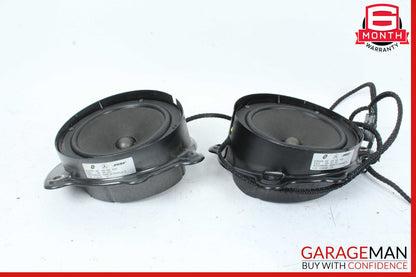 00-06 Mercedes W220 S55 S500 Front Left And Right Door Sound Speaker OEM