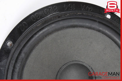 06-13 Mercedes X164 GL450 ML350 Left & Right Door Sound Audio Speakers Set of 2