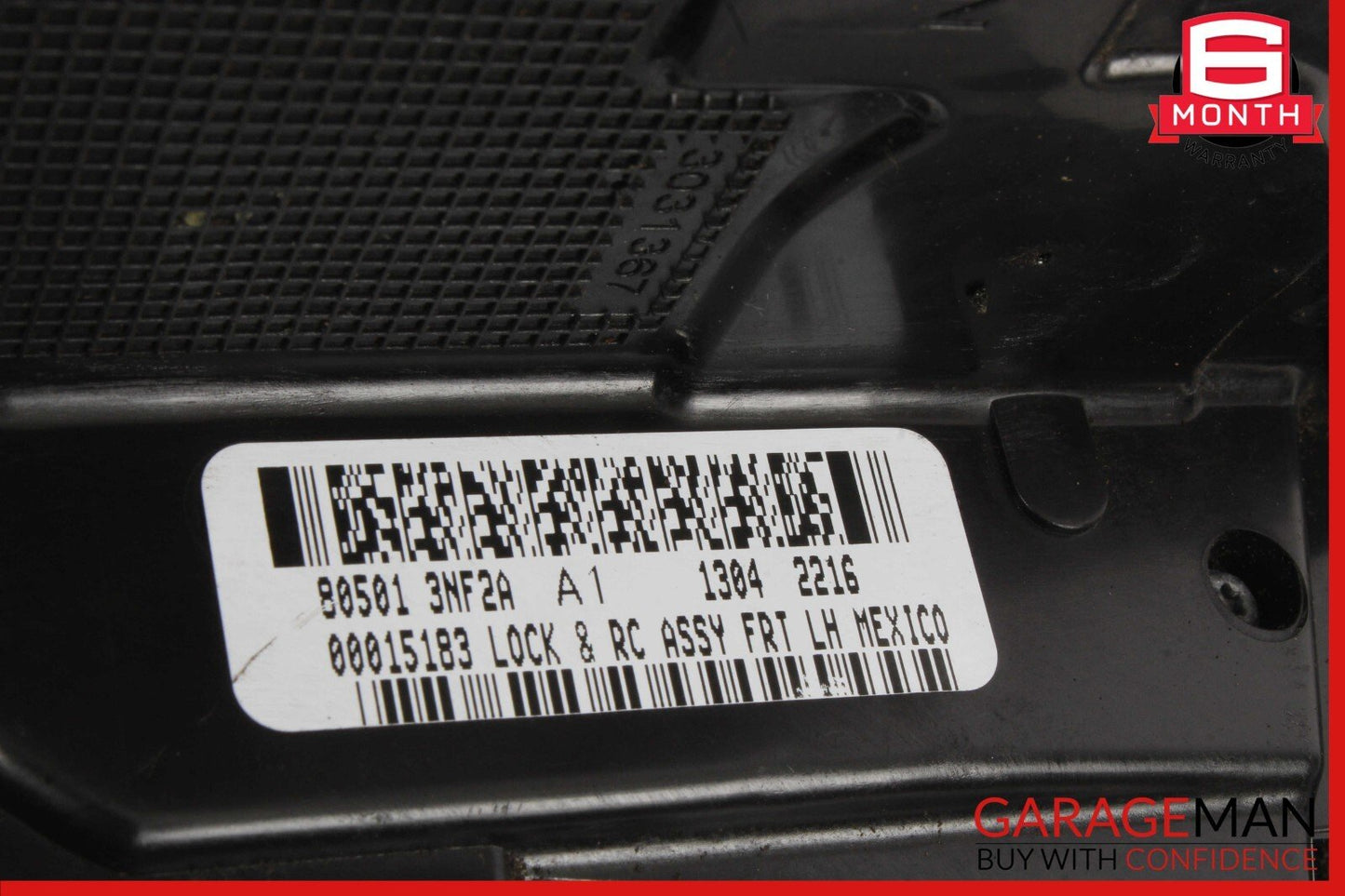 13-15 Nissan Leaf Front Left Driver Side Door Lock Latch Actuator OEM