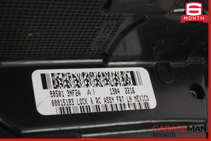 13-15 Nissan Leaf Front Left Driver Side Door Lock Latch Actuator OEM