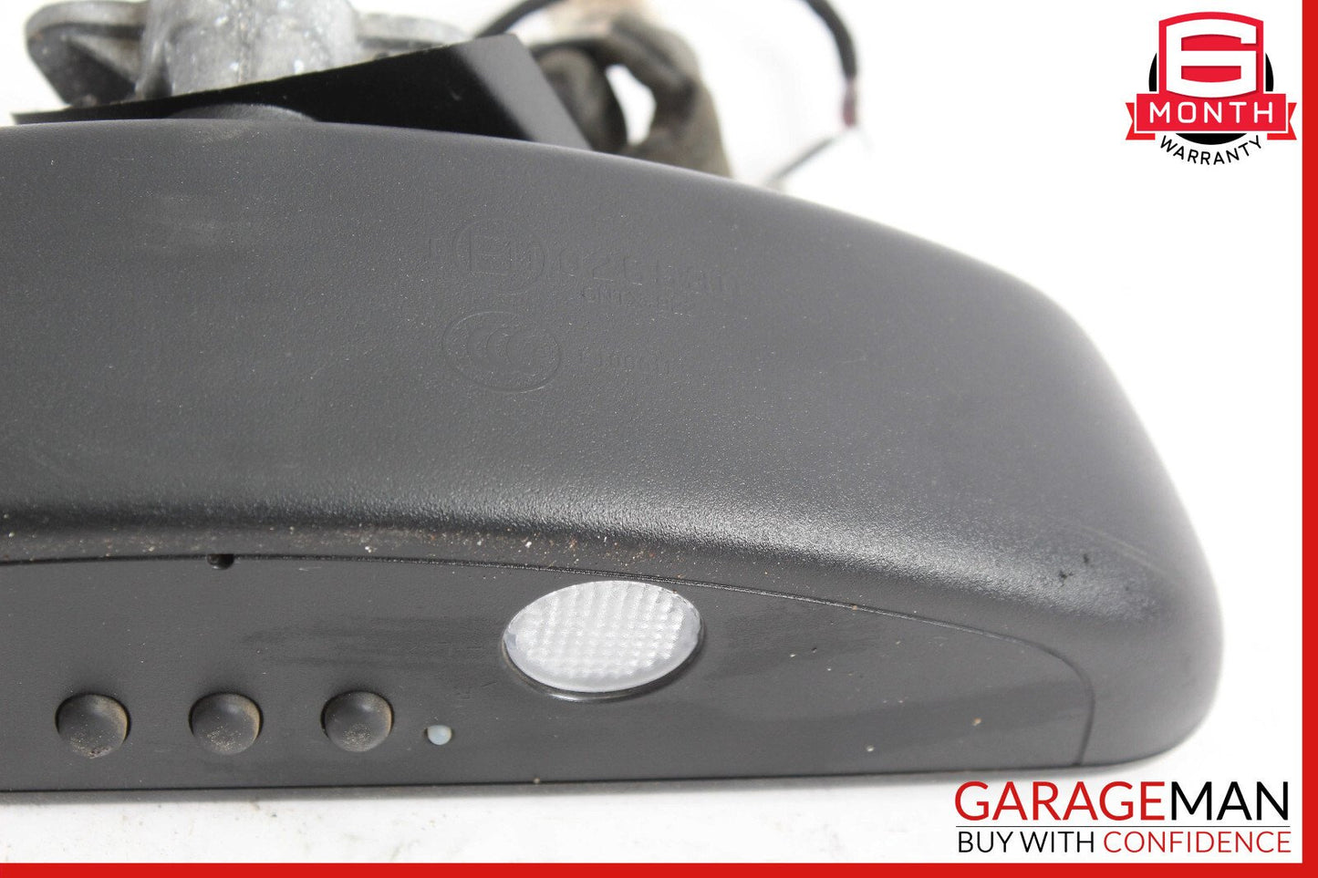 10-16 Mercedes W212 E63 Interior Rear View Mirror Black OEM
