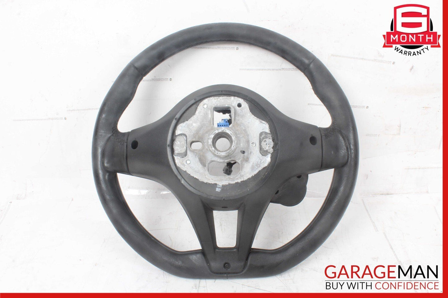 17-22 Alfa Romeo Giulia Steering Wheel w/ Switch Buttons 01561262870 OEM