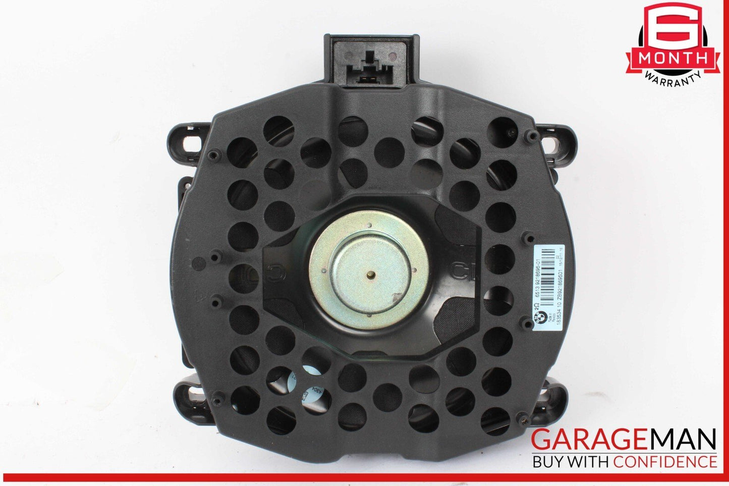 11-17 BMW X3 Front Left & Front Right Side Floor Audio Subwoofer Speaker OEM