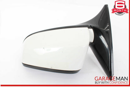 12-18 BMW 640i 650i Front Left Driver Side Door Rear View Mirror White OEM