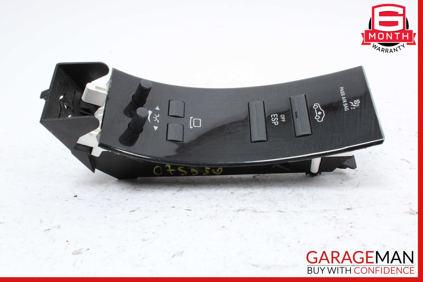 07-13 Mercedes W221 S550 Dash Suspension ESP Cluster Controller Switch Module