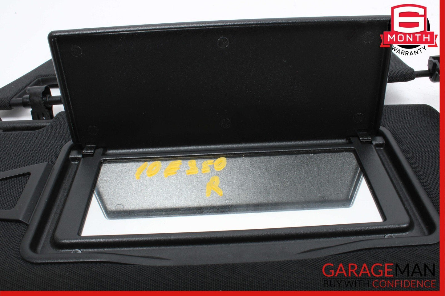 10-16 Mercedes W212 E350 E400 Front Right Passenger Side Sunvisor Sun Visor OEM