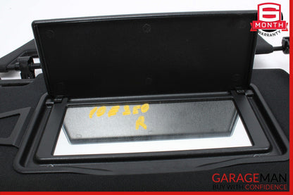 10-16 Mercedes W212 E350 E400 Front Right Passenger Side Sunvisor Sun Visor OEM