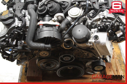 06-11 Mercedes R171 SLK300 C300 3.0L M272 Engine Motor Block Assembly RWD 116k