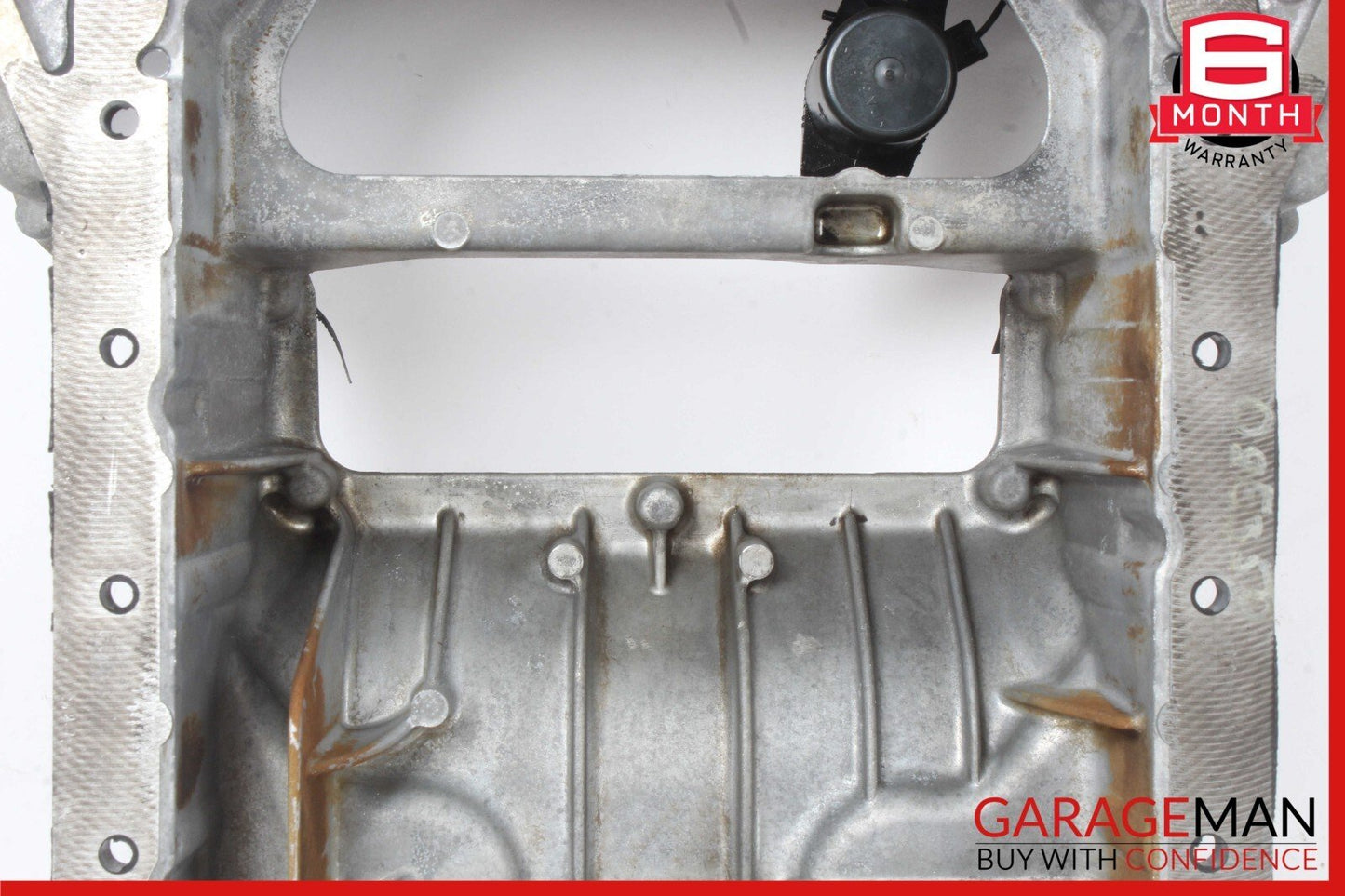 05-11 Mercedes E350 C300 CLK350 Engine Upper Oil Sump Baffle Pan OEM