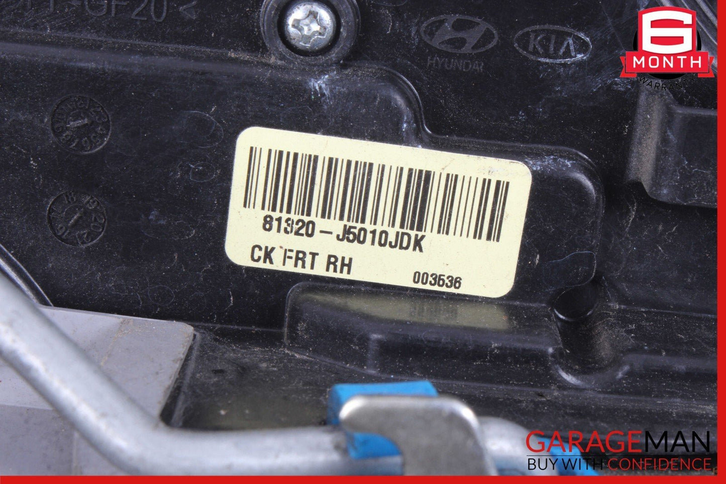 18-23 Kia Stinger Front Right Passenger Side Door Lock Latch Actuator OEM