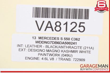 12-20 Mercedes W221 S550 S400 Keyless Go Entry Antenna 1668200075 OEM