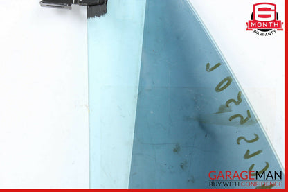 06-11 Mercedes W219 CLS500 CLS63 AMG Rear Left Quarter Door Window Glass OEM