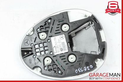 06-11 Mercedes W211 E350 CLS550 Rear Overhead Dome Light Gray 2118207501 OEM
