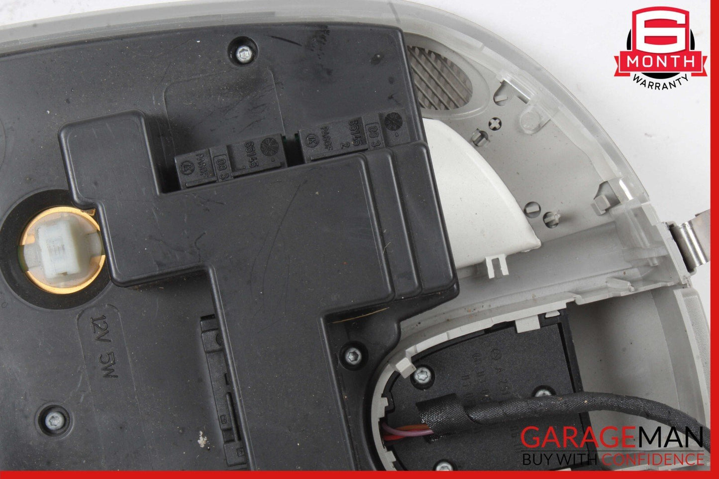 06-13 Mercedes X164 GL450 ML550 Front Overhead Dome Light Lamp Gray OEM