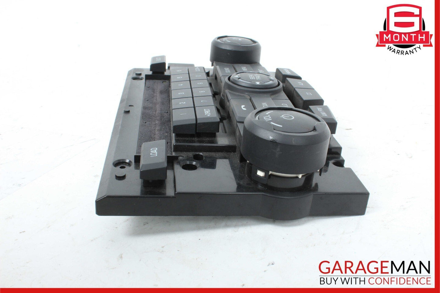 08-11 Ford Focus Center Dashboard AM FM CD AUX Radio Switch Control Module Panel