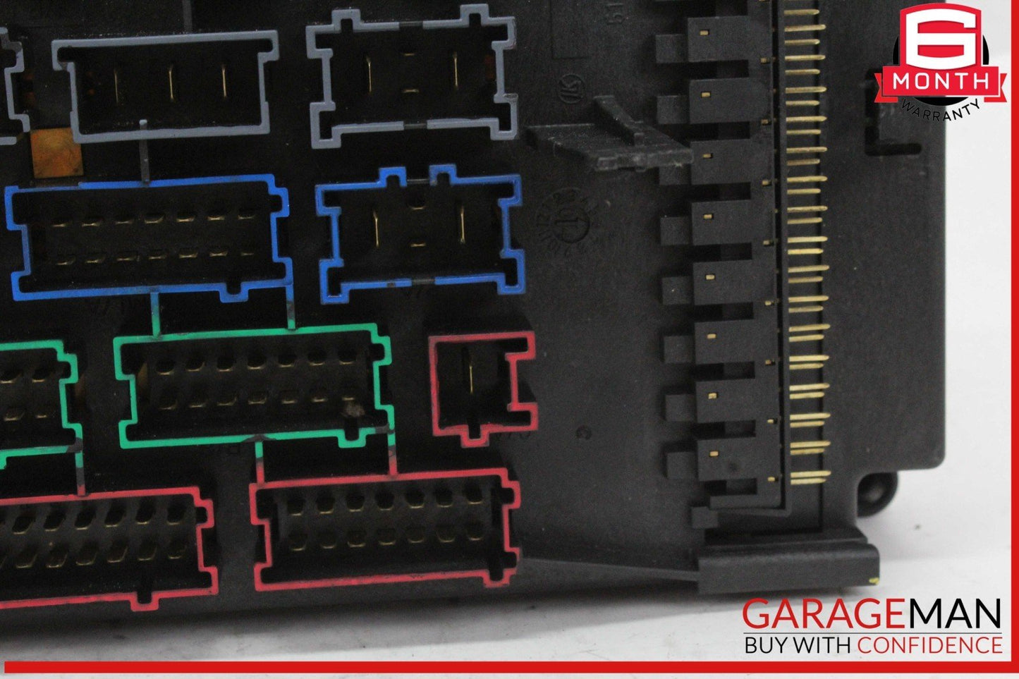 98-05 Mercedes W163 ML350 ML55 AMG Main Fuse Box Relay Module 1635450205 OEM