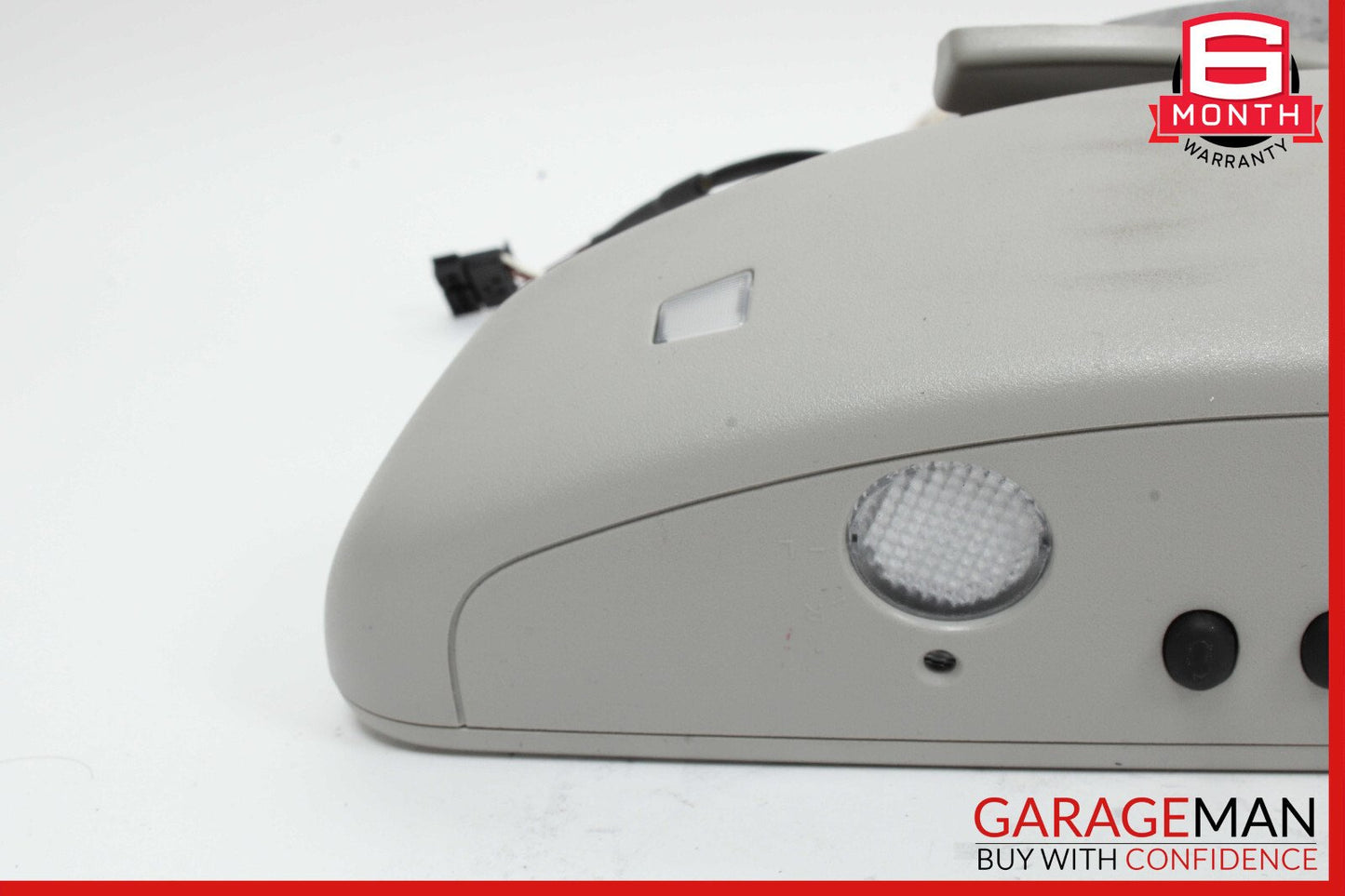 10-13 Mercedes W221 S550 S65 AMG Interior Top Upper Rear View Mirror Gray OEM