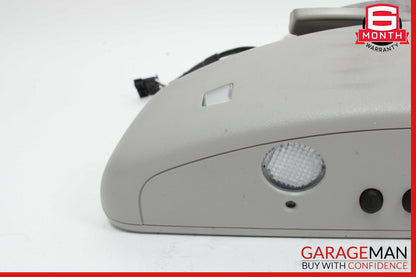 10-13 Mercedes W221 S550 S65 AMG Interior Top Upper Rear View Mirror Gray OEM