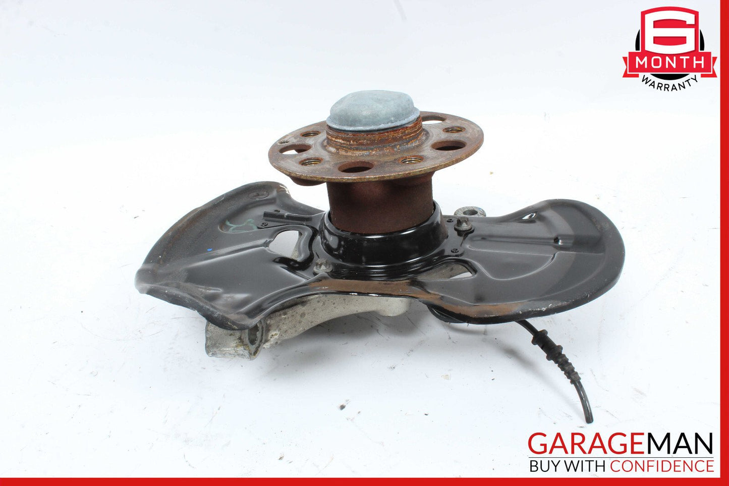 08-15 Mercedes W204 C300 Front Right Side Spindle Knuckle Hub Bearing RWD