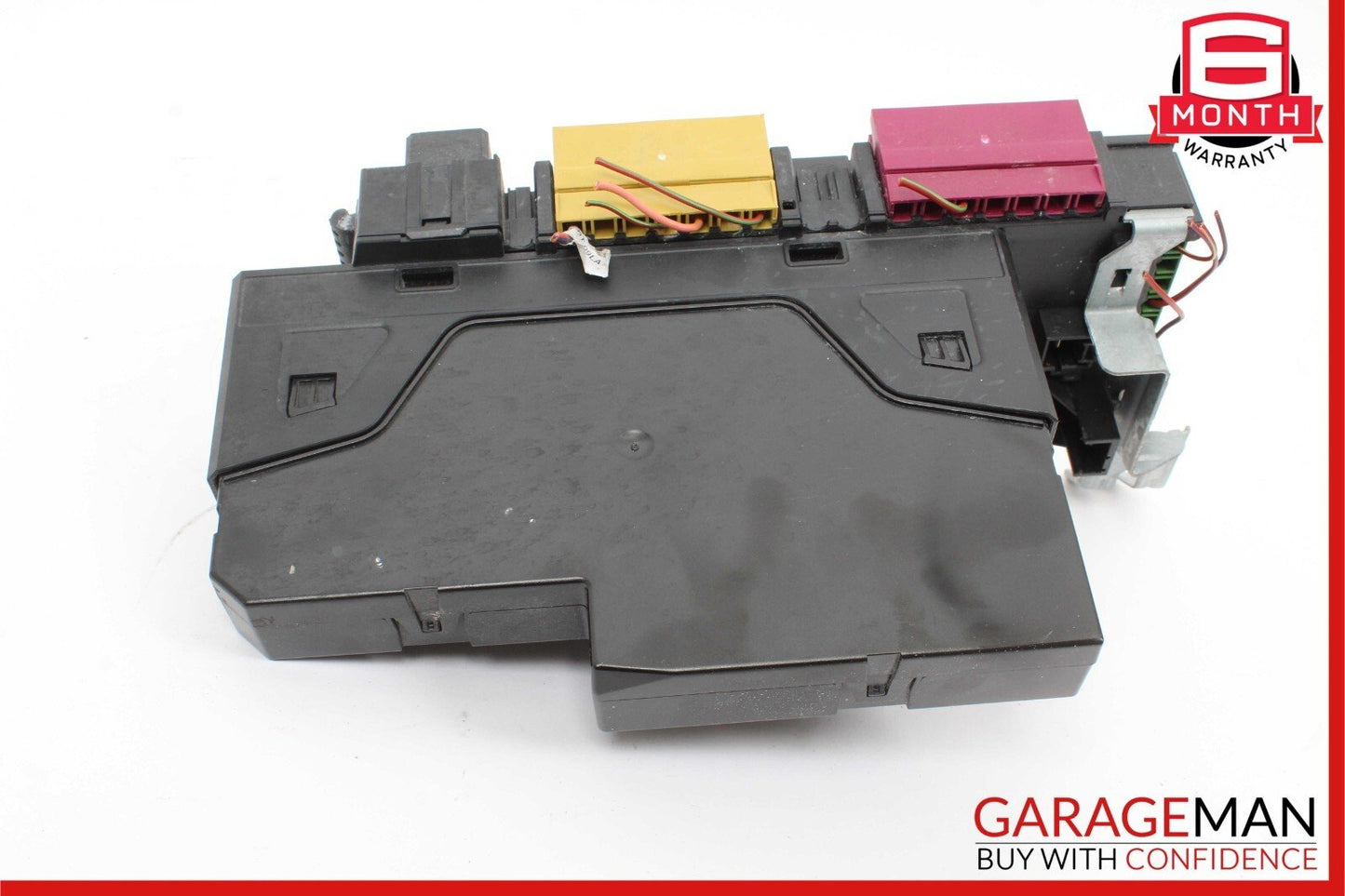12-14 Mercedes W204 C250 C300 C63 AMG Rear SAM Module Relay Fuse Box Assembly