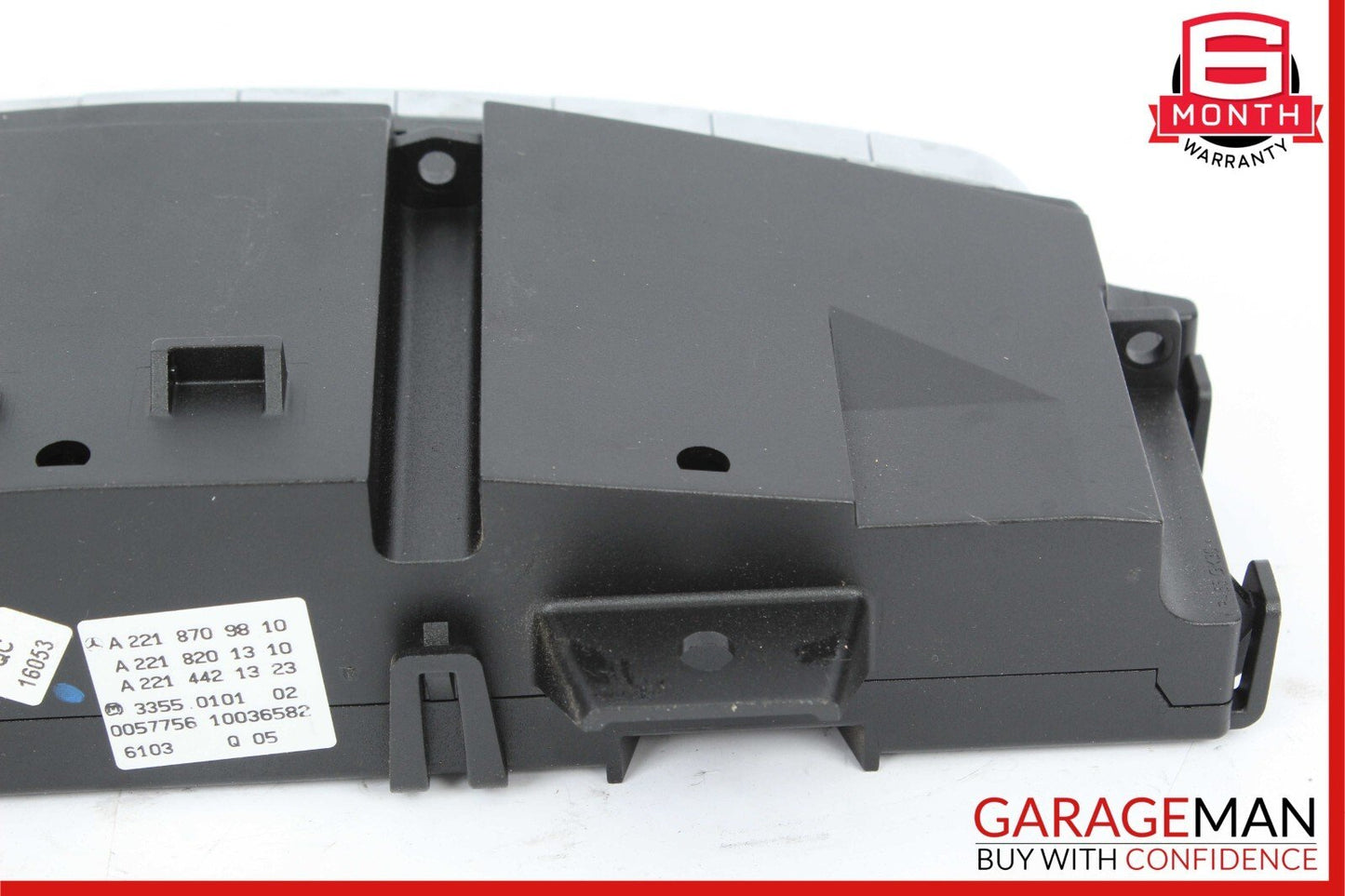 07-14 Mercedes W221 S550 CL550 A/C AC Heater Climate Control Switch OEM
