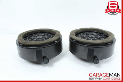 03-09 Mercedes W209 CLK500 Rear Left & Right Side Door Sound Speaker Set of 2